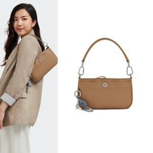 [키플링][본사공식]키플링 비건레더 숄더백 마샤 KMCBT26 STAP