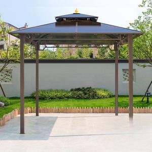 농막정자 야외 선보드 별장 중정 4기둥 철차양 원두막 조립식 테라스 옥상 펜션 그늘막