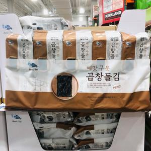 씨위드 예맛구운 곱창돌김 코스트코 김 도시락 17g 10봉