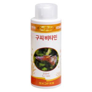 원터치 구피비타민 250ml 치어 비타민보충