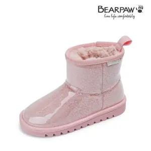 [롯데백화점]베어파우 아동 JADE KIDS 천연양모피 겨울 방한 양털 부츠 (K2917079QD-K-EGR)