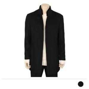 [제이큐]반코트 남성코트 캐쥬얼 겨울 코트점퍼 남자코트 MEN8183