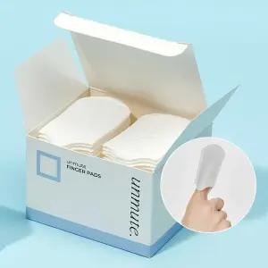 언뮤트 클리어 핑거 패드 화장솜 50매 2박스/ 클렌징패드 각질케어
