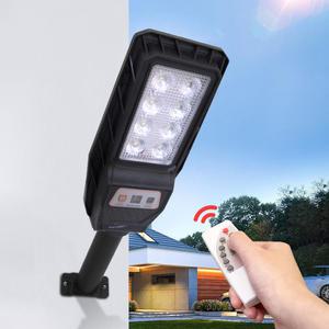 태양광 가로등 태양열 블랙 LED 감지 센서등 실외 벽부등