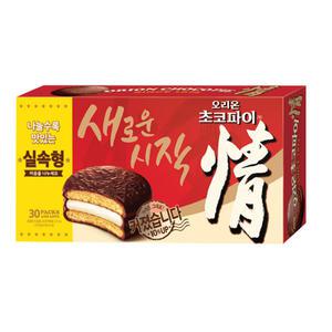 오리온 초코파이 대용량 30개입 1170g