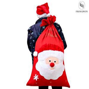 크리스마스 보따리 초대형 산타 할아버지 선물 주머니 가방 포대 어린이집 유치원