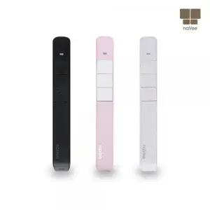 레이저포인터 프리젠터 NV19-PPT300 화이트 [ 강의 PPT 학원 ] [H@lu]