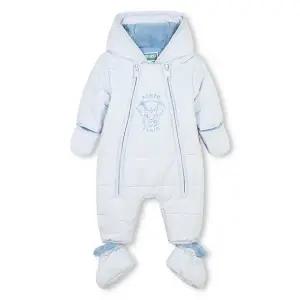 [겐조키즈](강남점)[50세일가] BABY 코끼리 패딩 우주복 (Z246CDX612_블루)