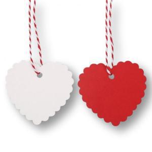 크리스마스 소원카드 200장 레드 하트 소원트리 학교 행사 크라프트 행택 태그