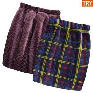 [기타]트라이 여성 극세사 밍크 파자마 수면 잠옷 바지 1매 W53DI