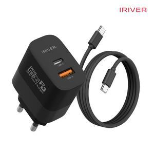 [아이리버] IHA-PD65WDCC 가정용 급속 충전기 CtoC 65W