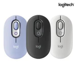 로지텍코리아 정품 POP 블루투스 무소음 마우스 커스터 마이징 팝마우스