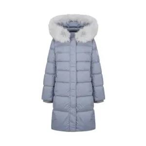 [롯데백화점]크로커다일레이디 후드폭스털카라롱구스다운패딩점퍼 CLDWDW109