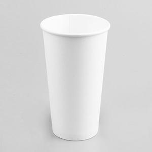 20온스 테이크아웃 무지 종이컵 100개