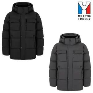 [롯데백화점]밀레 (행사) 남성 가벼운 착용감 아베즈S 다운자켓_MLTWD204