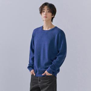 [체이스컬트] [4color] M 베이직 라운드넥 니트