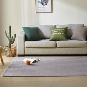 [르헤브] 워셔블 소프트 고밀도 극세사 러그 단모 카페트 (150x200)