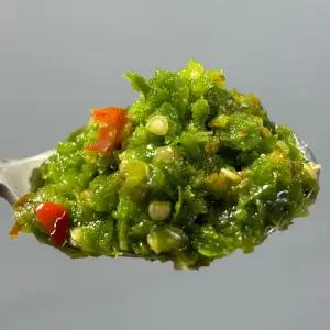 진짜 국산 다진 청양 고추 1kg 청양 고추슬라이스 청양 고추다짐 땡초 다짐 청양 고추다대기 매운 고추