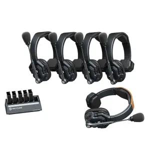 홀리랜드 솔리드컴 SE 글로벌 버전 5인 패키지 무선 헤드셋 인터컴 Solidcom SE