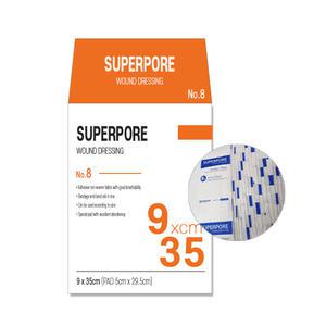 밴드골드 슈퍼포아 드레싱밴드 운드드레싱 NO.8(8호) 9cm x 35cm 50매입