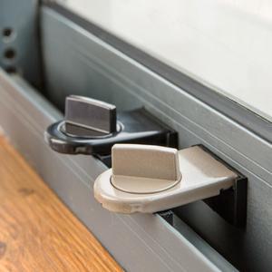 창문 잠금장치 미닫이 샤시 문 창틀 방충망 스토퍼 고정 윈도우락 걸쇠