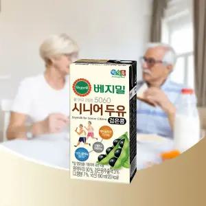정식품 베지밀 시니어두유 190ml 24팩