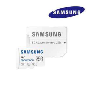 삼성전자 마이크로SD카드  Pro Endurance 256GB 우체국택배 메모리카드