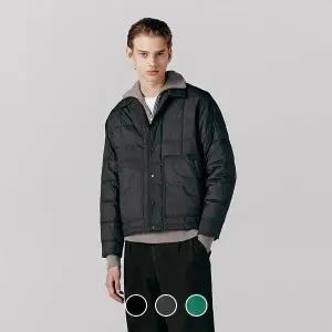 073912 남자 덕다운 경량 패딩 셔켓