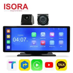 AI 인공지능 카플레이 모니터 안드로이드 오토 네비게이션 올인원 블랙박스 후방카메라 CM001