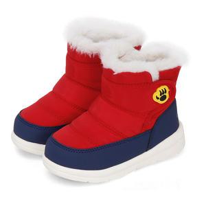 베어파우 도티 레드/네이비 토들러 아동부츠