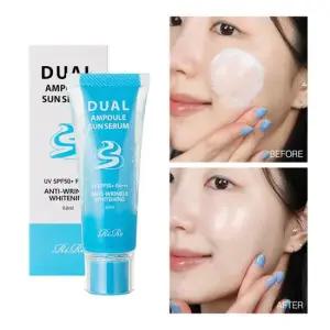 아트박스 리르 리르 듀얼 앰플 선 세럼  선크림수분진정