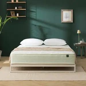 [지누스]그린티 하이브리드 스프링 매트리스 (20cm/퀸)