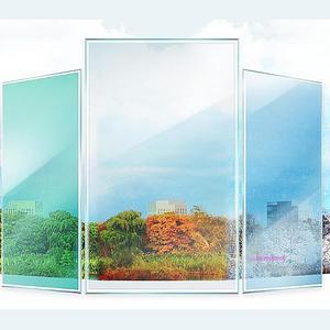 유리시트지 필름 썬팅지 불투명 유리창 5m 암막 창문 선팅지 베란다 자외선차단 사생활보호opq583