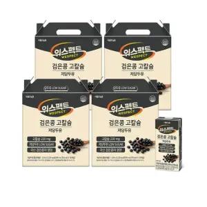 위스펙트 검은콩 고칼슘 저당두유 64팩