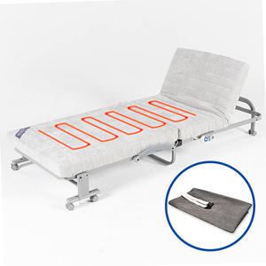 라꾸라꾸침대 1인용 싱글 온열 접이식 열선내장형 폴딩베드 CBK-006SG 세탁커버포함