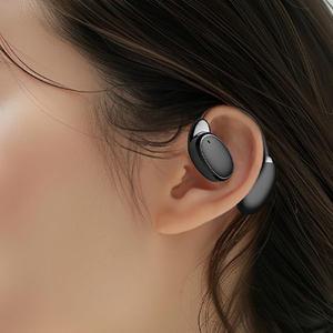PTT017 귀에 고정/거는 귀걸이형 무선 블루투스  고음질 이어폰/삼성폰 아이폰 모든 핸드폰 호환