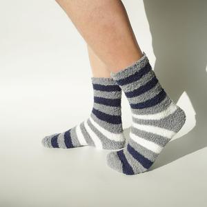 빅사이즈 수면양말 남자 양말 큰발 왕발 두꺼운 두툼한 긴목 장목 국산 5켤레