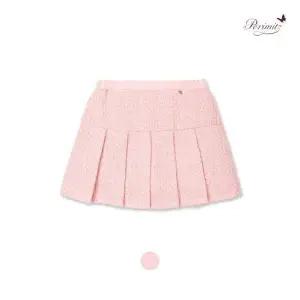 [대구백화점] [페리미츠] 키즈 여아 트위드 주름 스커트(P2511S682)