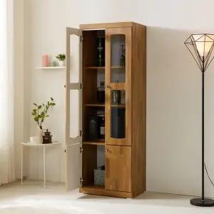 피넬 유리 장식장 600  착불