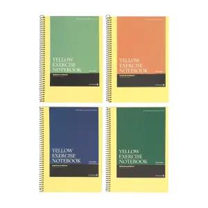 노랑내지연습장 무선 스프링노트 필사공책