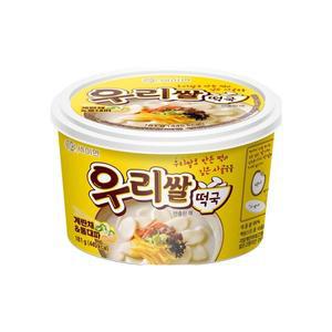 세이면 우리쌀 떡국 즉석컵 181g x 12개