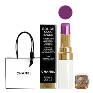 NEW 샤넬 루쥬 코코 밤 샤인 764 차밍 라일락 3g