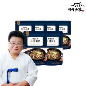[S]정성곳간 강순의 명인의 특갈비탕 700g 6팩