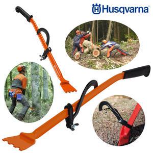 husqvarna 브레이킹바/캔트후크 (전장/760mm) 벌목 통나무 넘어트리기 쐐기 굴리기 옮기기