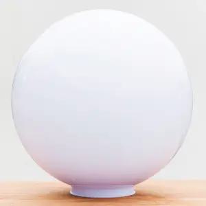 16호 외경 400mm 불투명 PC 글러브 커버 간판 문주 호박등 보안등 글로브 16인치