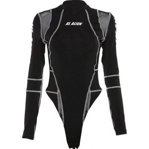 할로윈 코스프레 레이싱걸 점프슈트 바디수트 시스루 코스튬 클럽의상