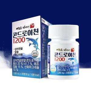 배한호 원장의 명작 관절명작 콘드로이친1200 12개월분