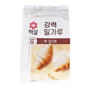 백설 빵용 강력밀가루 2.5kg
