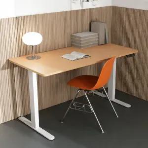 쿠잉 듀얼모터 전동모션데스크 1400 높낮이조절책상 스탠드 테이블 리프트 서서일하는