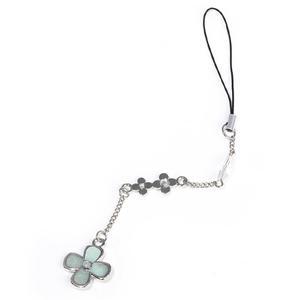 너에게닿기를 키링 행운 사와코 네잎클로버 선물 네잎크로버 핸드폰 스마트폰 스트랩 럭키 열쇠 고리 참